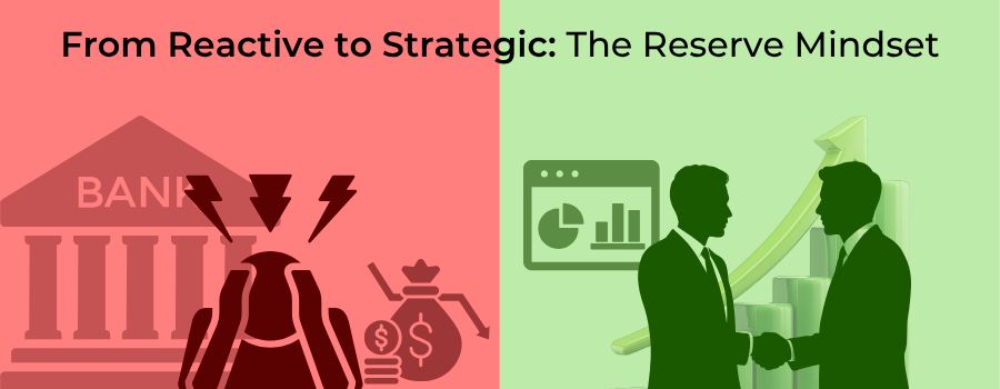 Infographic on reserve release strategy in 2026