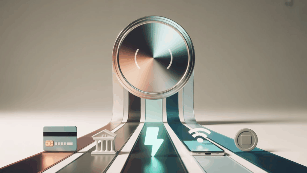 payment rails converging into a unified token identity