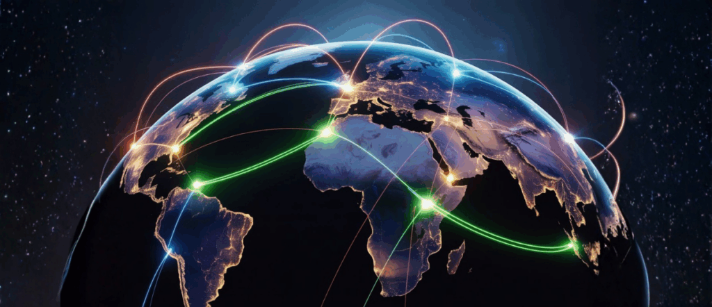 Global real-time payment rails connecting iGaming payout ecosystems across SEPA Instant, PIX, UPI, and Faster Payments.