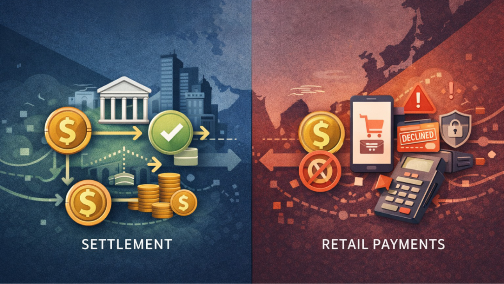 Stablecoins positioned as settlement infrastructure beneath Asian payment systems