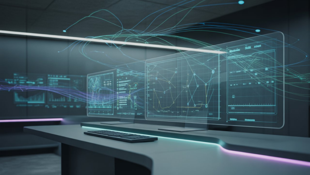 Dynamic risk orchestration visual showing AI, SCA exemptions, authentication and routing working together in real time
