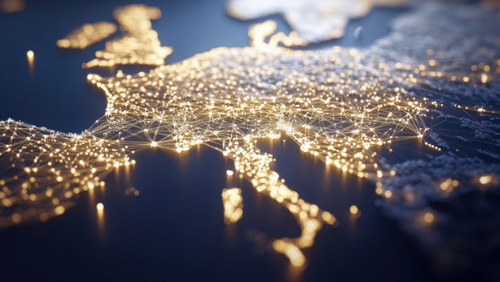 Europe 2026 High-Risk Payments Map: Where FX, Gaming, Adult, CBD & Travel Merchants Can Actually Get Processing and Settlements Map of Europe highlighting high-risk payment corridors for gaming, FX, adult, CBD and travel merchants in 2026