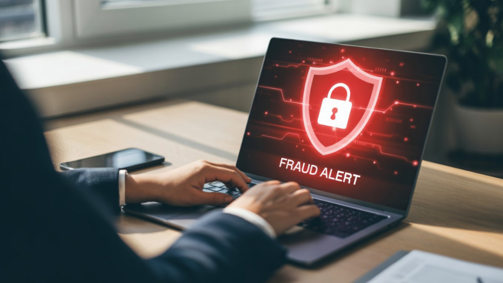 2026 early-warning fraud detection system showing predictive chargeback signals across behavioural, issuer, and network data layers.