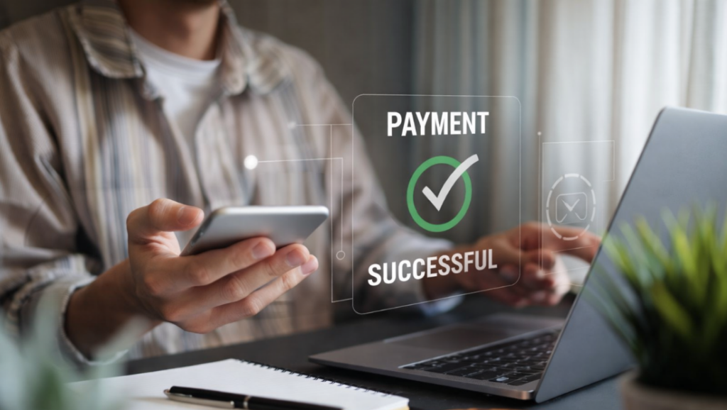 Illustration showing how smarter payment design improves subscription renewal rates.