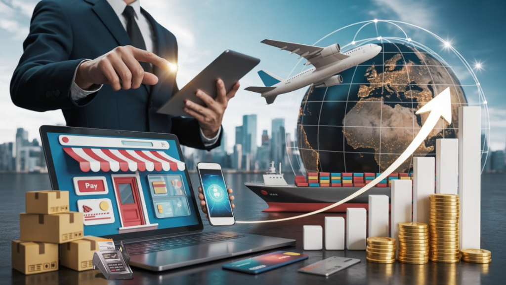 Diagram illustrating how early PSP selection shapes payment stability as merchants expand into multiple markets.